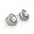 925 jewellery earrings women pearl earring jewelry